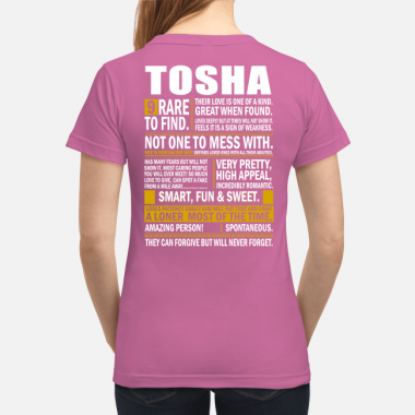 Name-TOSHA-Tee-Shirt