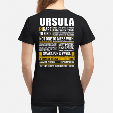 URSULA name Tee Shirts Funny