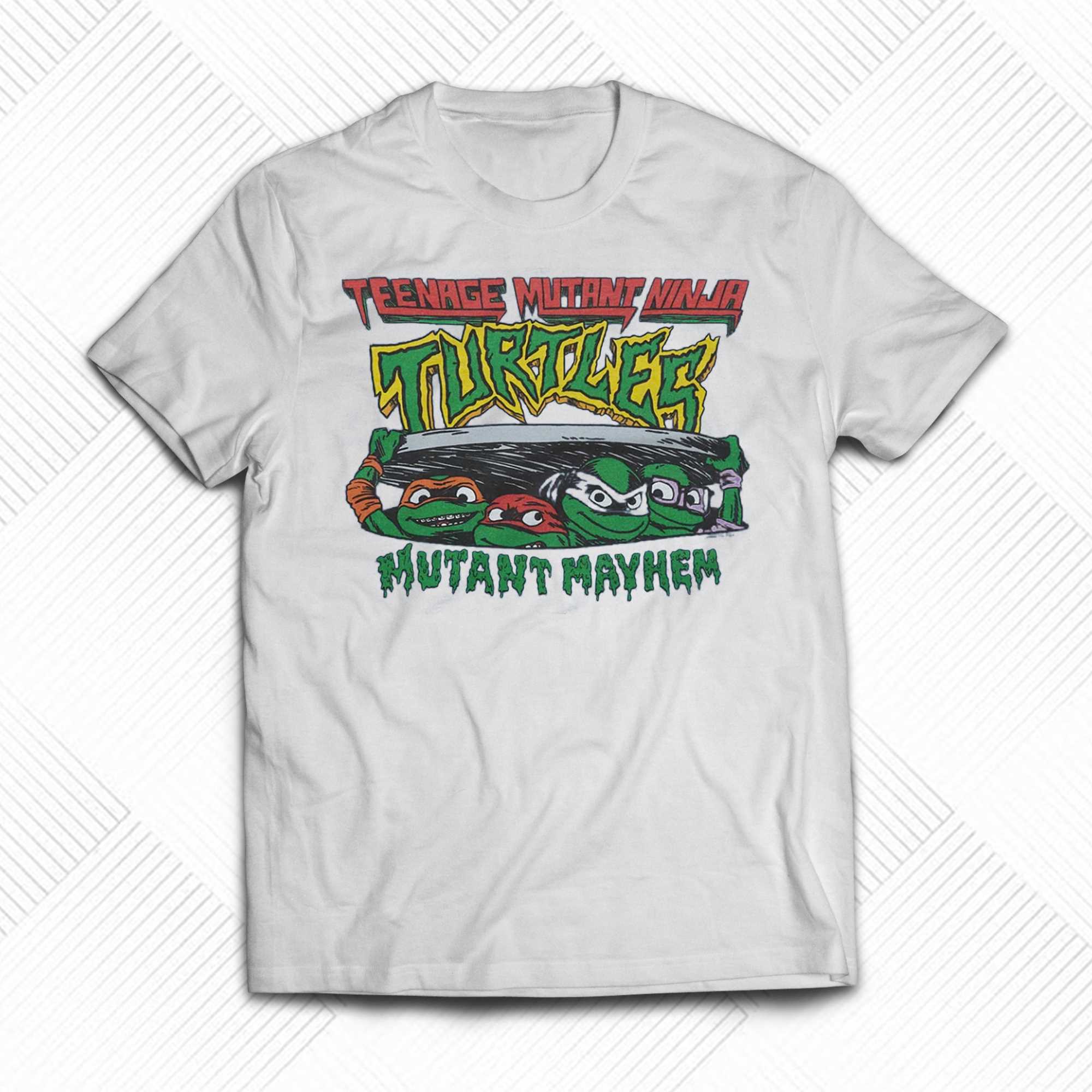 Retro TMNT Shirt - 90s Cartoon Inspired Tee - Vintage Ninja