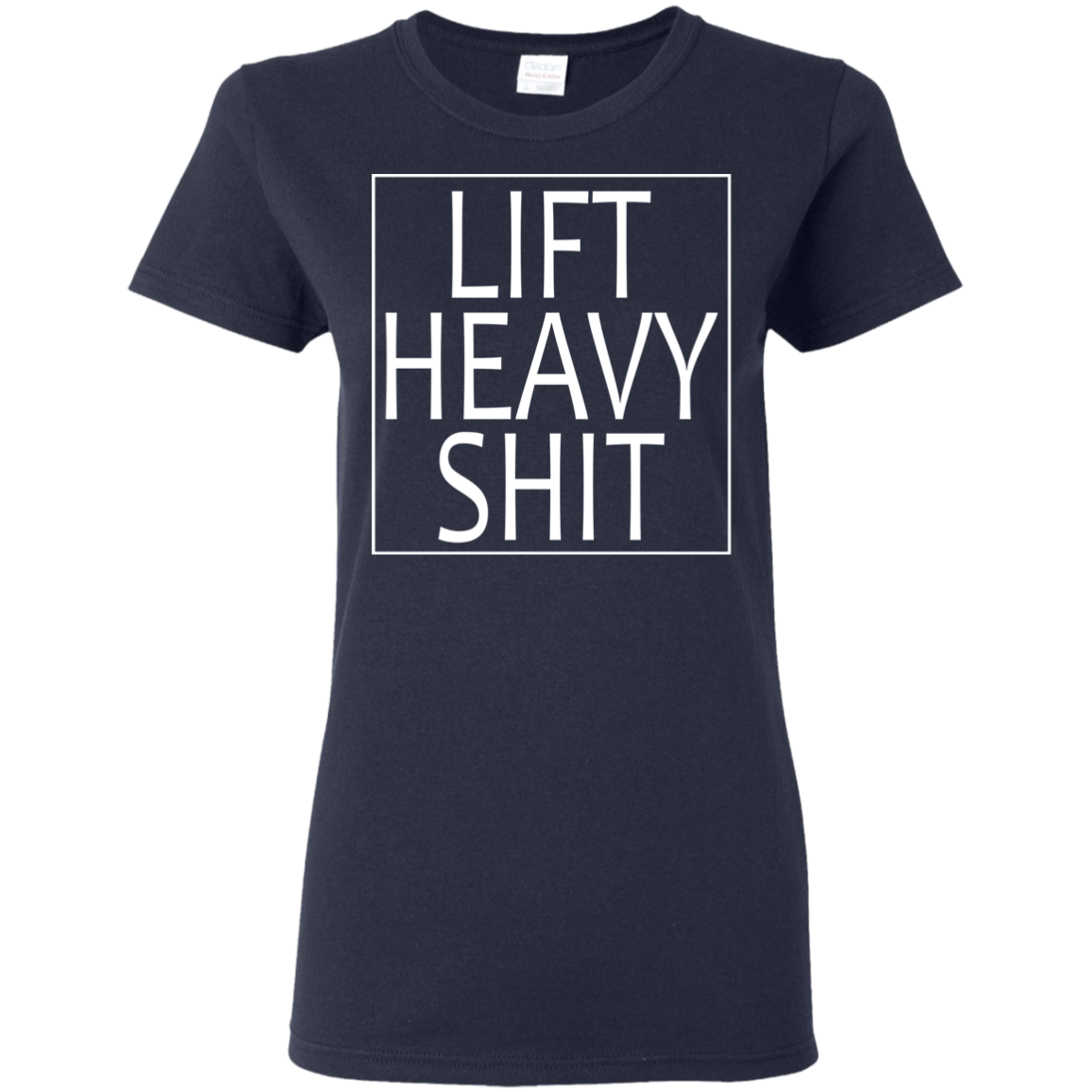 Gym Girl Lift Heavy Shit Tank-Top, T-Shirt 2019