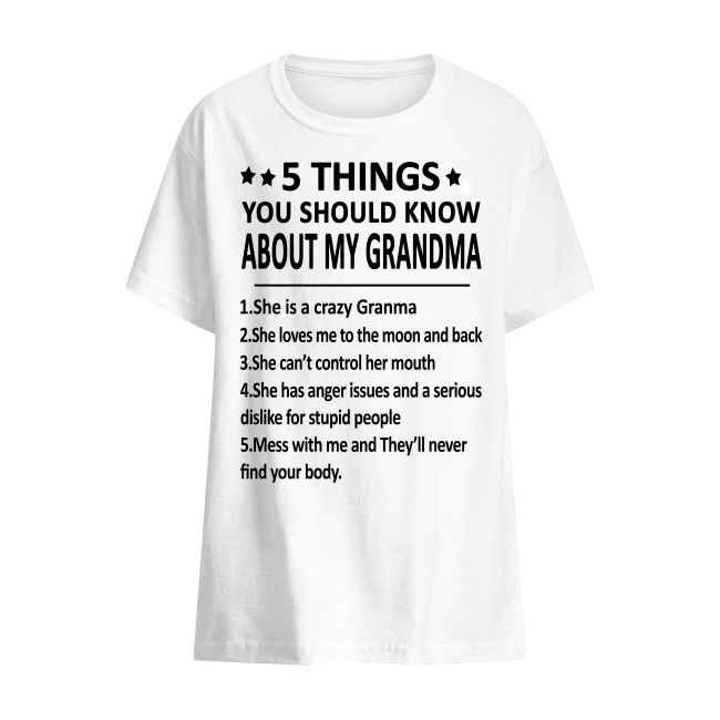 funny grandma tee shirts