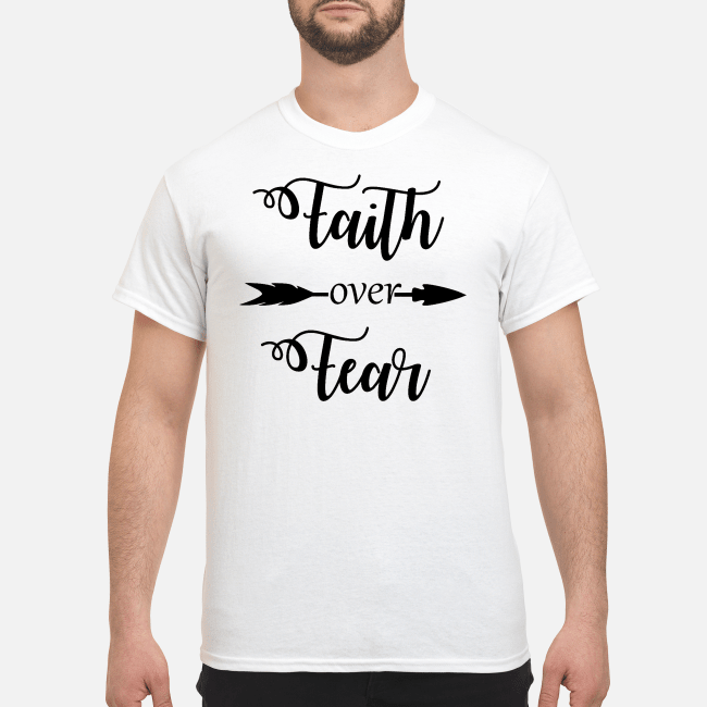 faith man t shirt