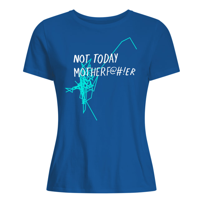 Cowboy Cerrone NOT TODAY MOTHERF@!*ER Shirt