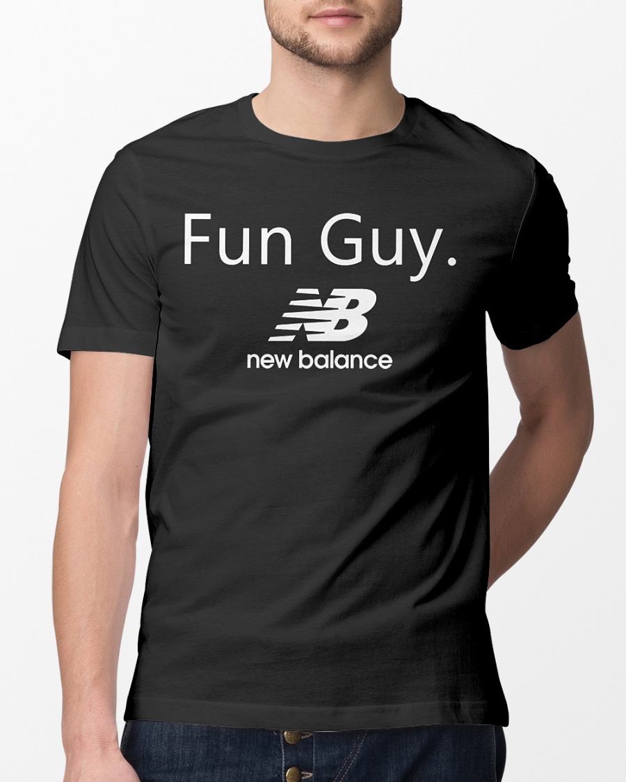 Fun guys. I'M guy футболка. Футболка New Balance NB Dry. New Balance Dry футболка.