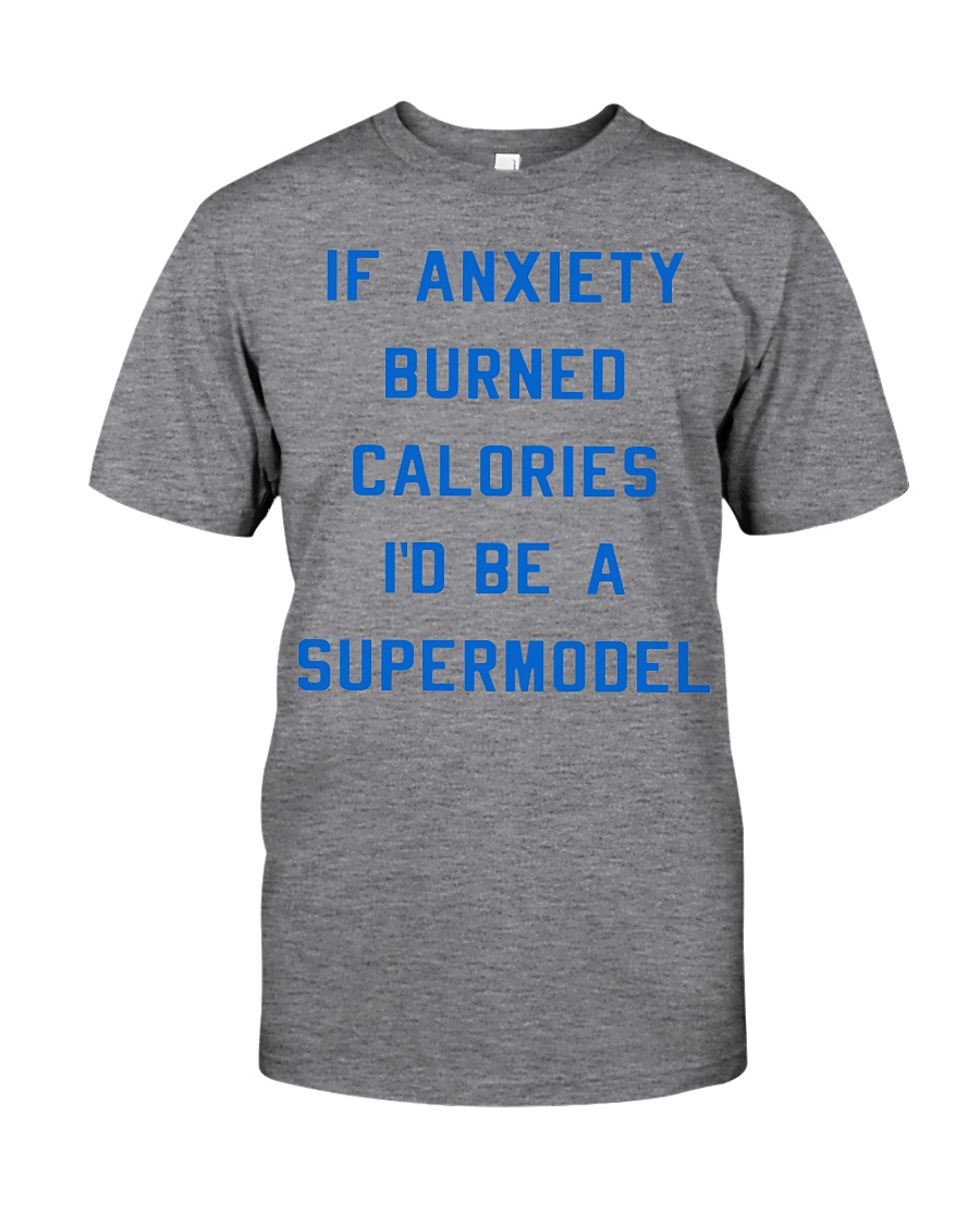 does anxiety burn calories