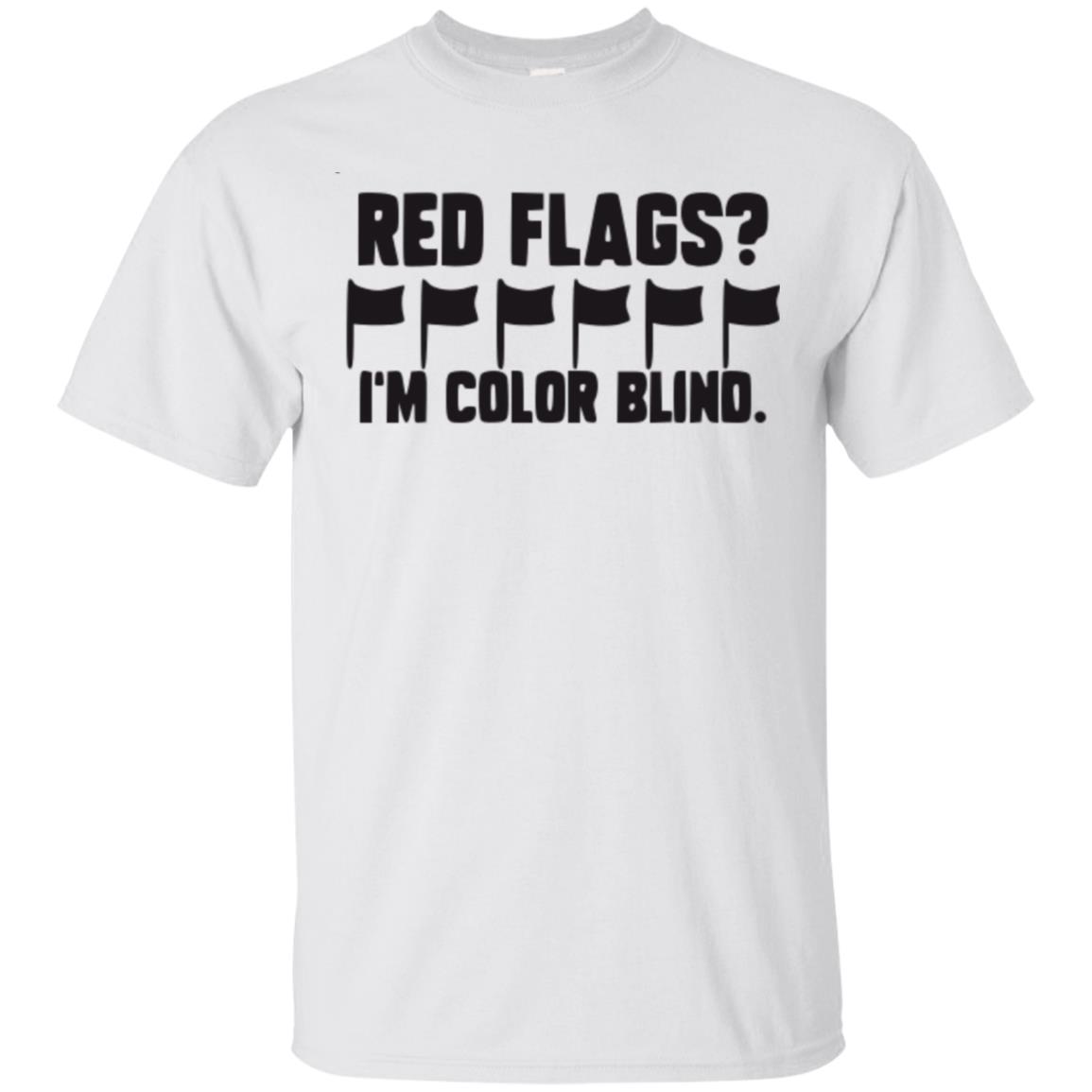red flag shirt