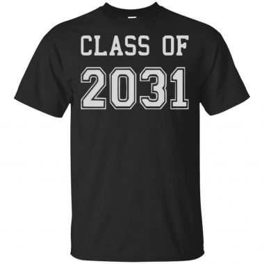 Official Class of 2031 Rowan t shirt