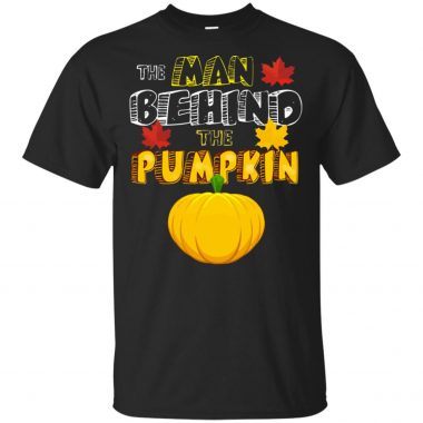 The man behind the Pumpkin Pregnancy Man Halloween Shirt, sweatshirt, ls, hoodie