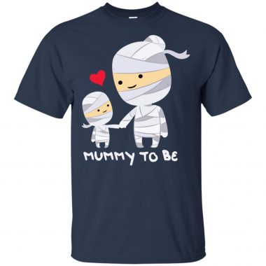 Mummy To Be T Shirt Cute Funny Halloween Long Sleeve T-Shirt, hoodie