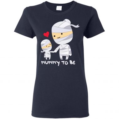Mummy To Be T Shirt Cute Funny Halloween Long Sleeve T-Shirt, hoodie