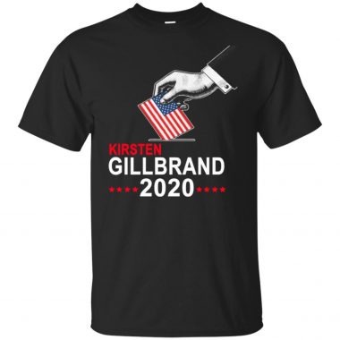 Voted Kirsten Gillibrand Shirt President 2020 T-Shirt