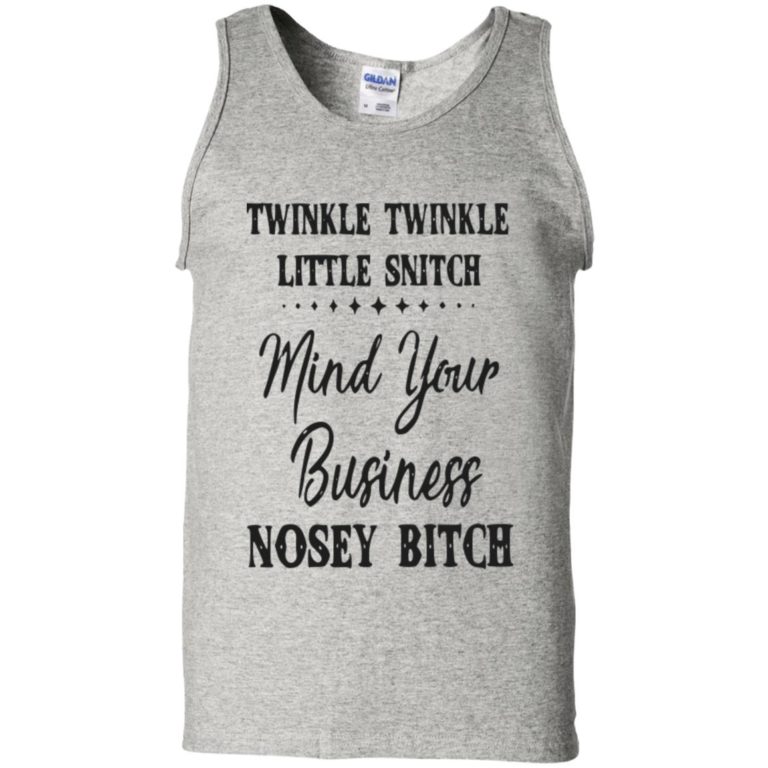 twinkle twinkle little snitch mind your own business
