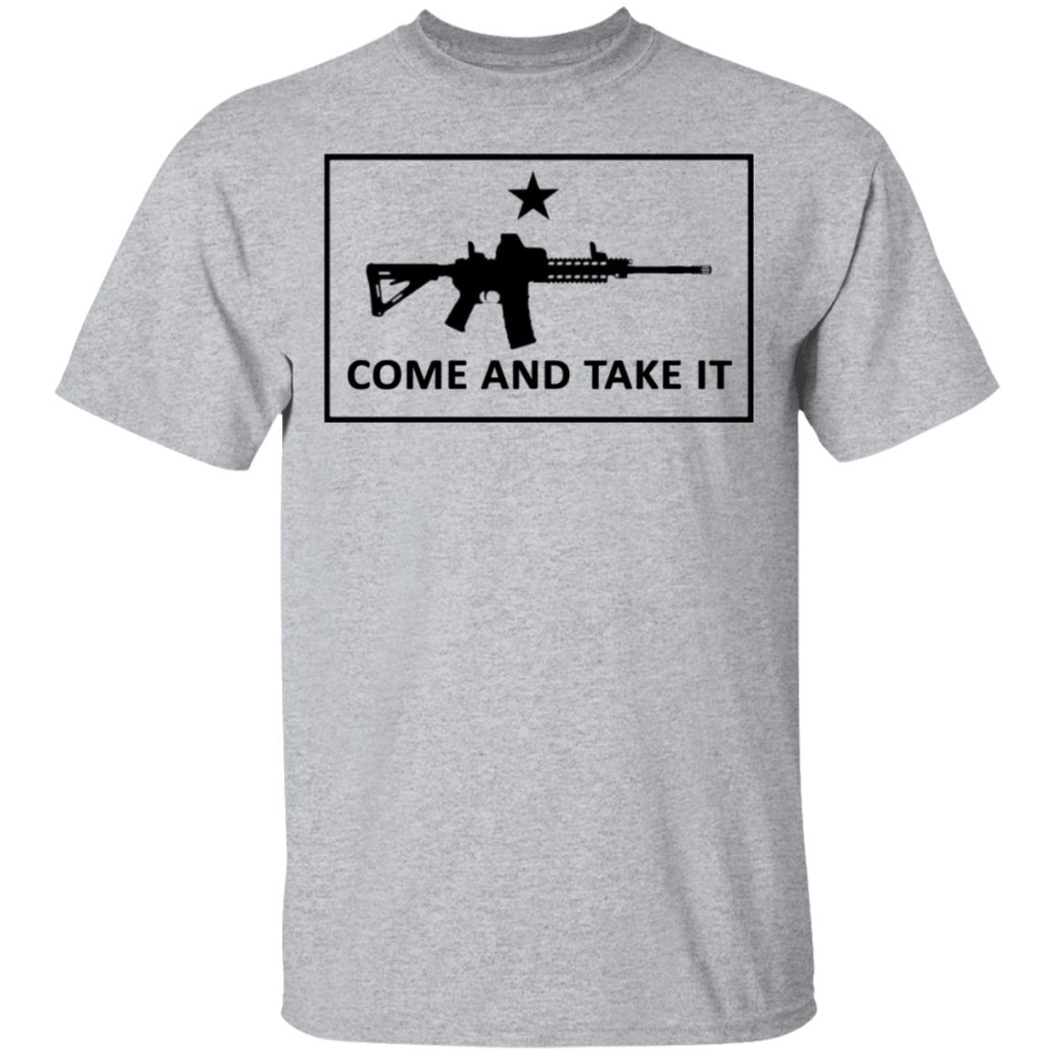 Come And Take It AR15 Shirt, long sleeve, hoodie