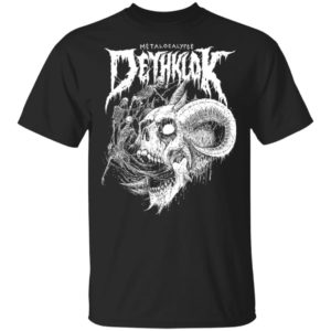 dethklok shirt