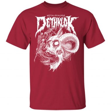 Official Dethklok Metalocalypse Demon shirt, ls, hoodie
