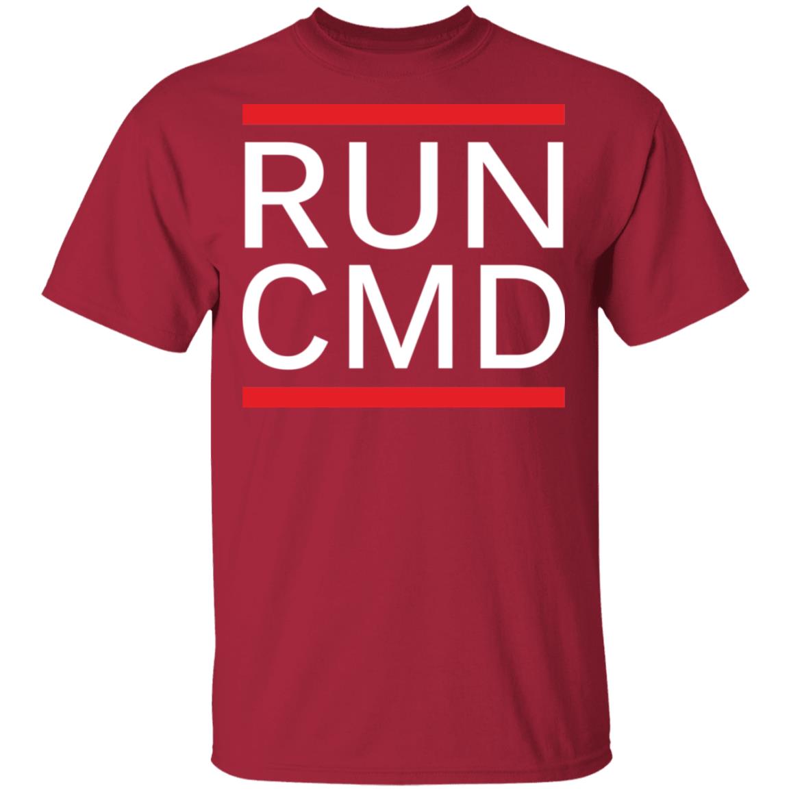 RUN CMD T-Shirt