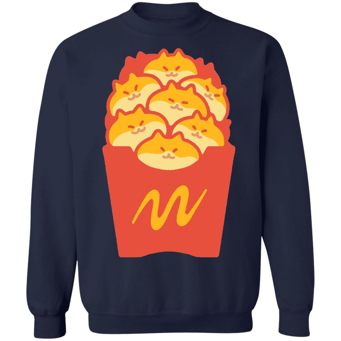 mcdonald's long sleeve shirt