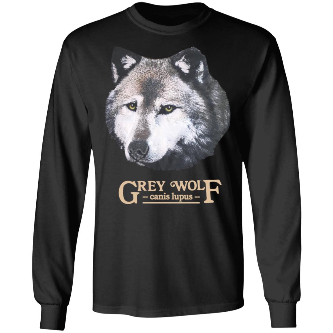 Canis Lupus Grey Wolf Timber Wolf Unisex Eco Friendly T-Shirt