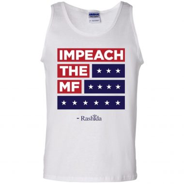Impeach the MF Flag Red White and Blue Rashida Shirt