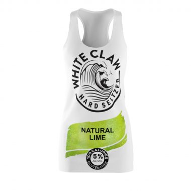 White Claw Costume Dress Natural Lime
