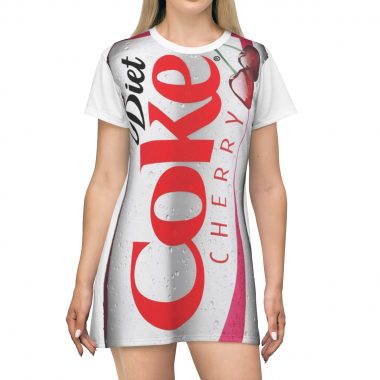 Diet Coke Cherry Halloween Costume Dress