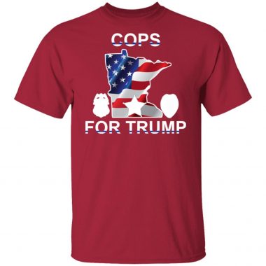 Cops For Trump Shirt Sweatshirt