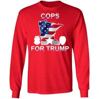 Cops For Trump Shirt Sweatshirt