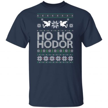 Game of throne HO HO Hodor Christmas Shirt, Sweater