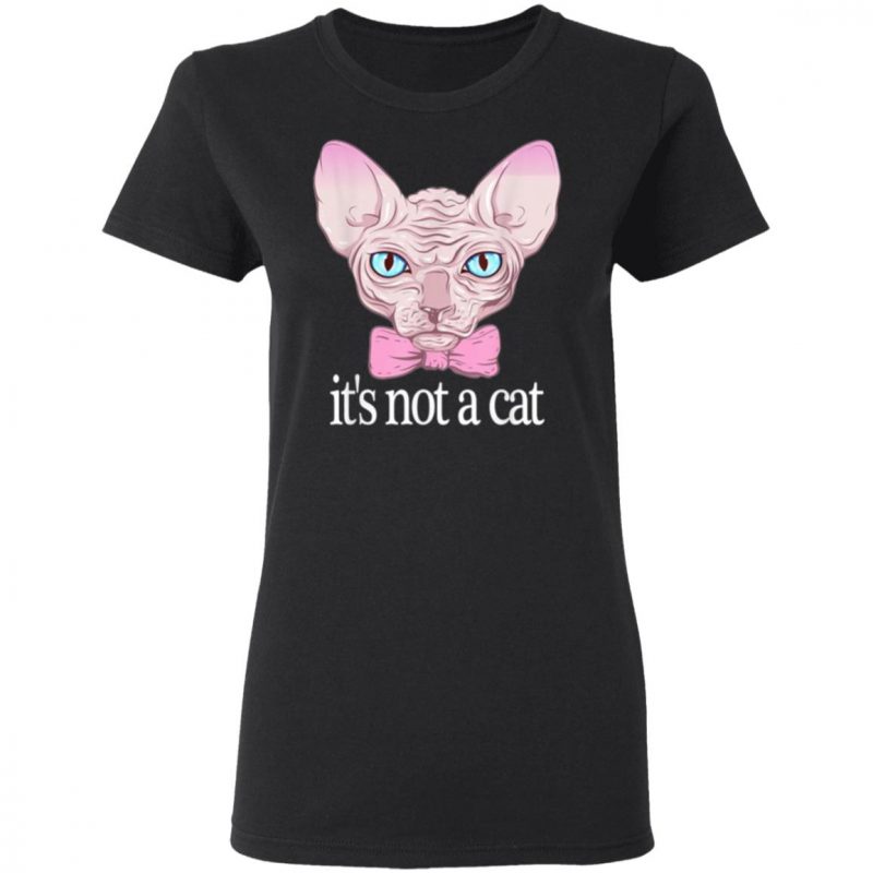 Friends Quotes Shirt It’s Not a Cat Rachel Sphynx cat Shirt, Ls, Hoodie