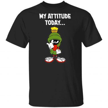 Marvin the martian my attitude today Shirt, Long sleeve, hoodie