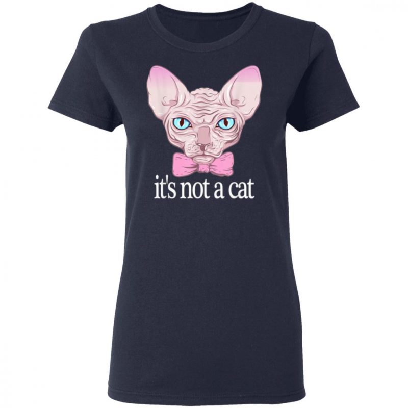 Friends Quotes Shirt It’s Not a Cat Rachel Sphynx cat Shirt, Ls, Hoodie
