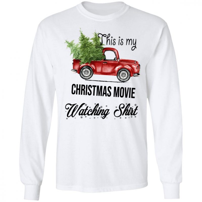 This Is My Christmas Movie Watching Sweatshirt