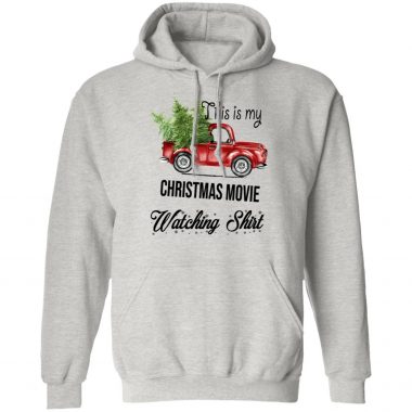 This Is My Christmas Movie Watching Sweatshirt