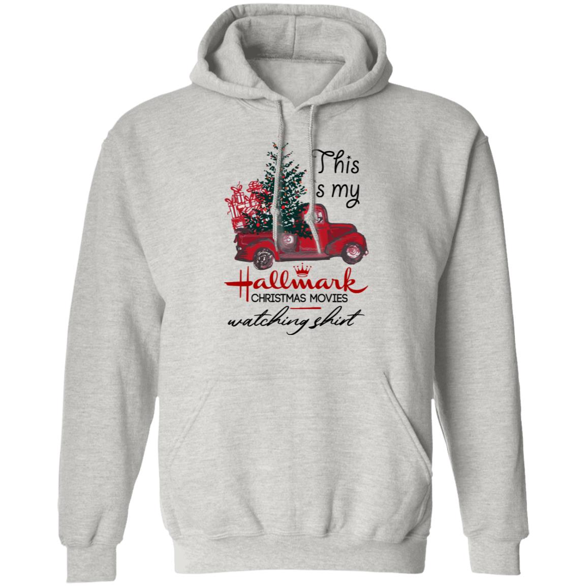 white christmas movie sweatshirt