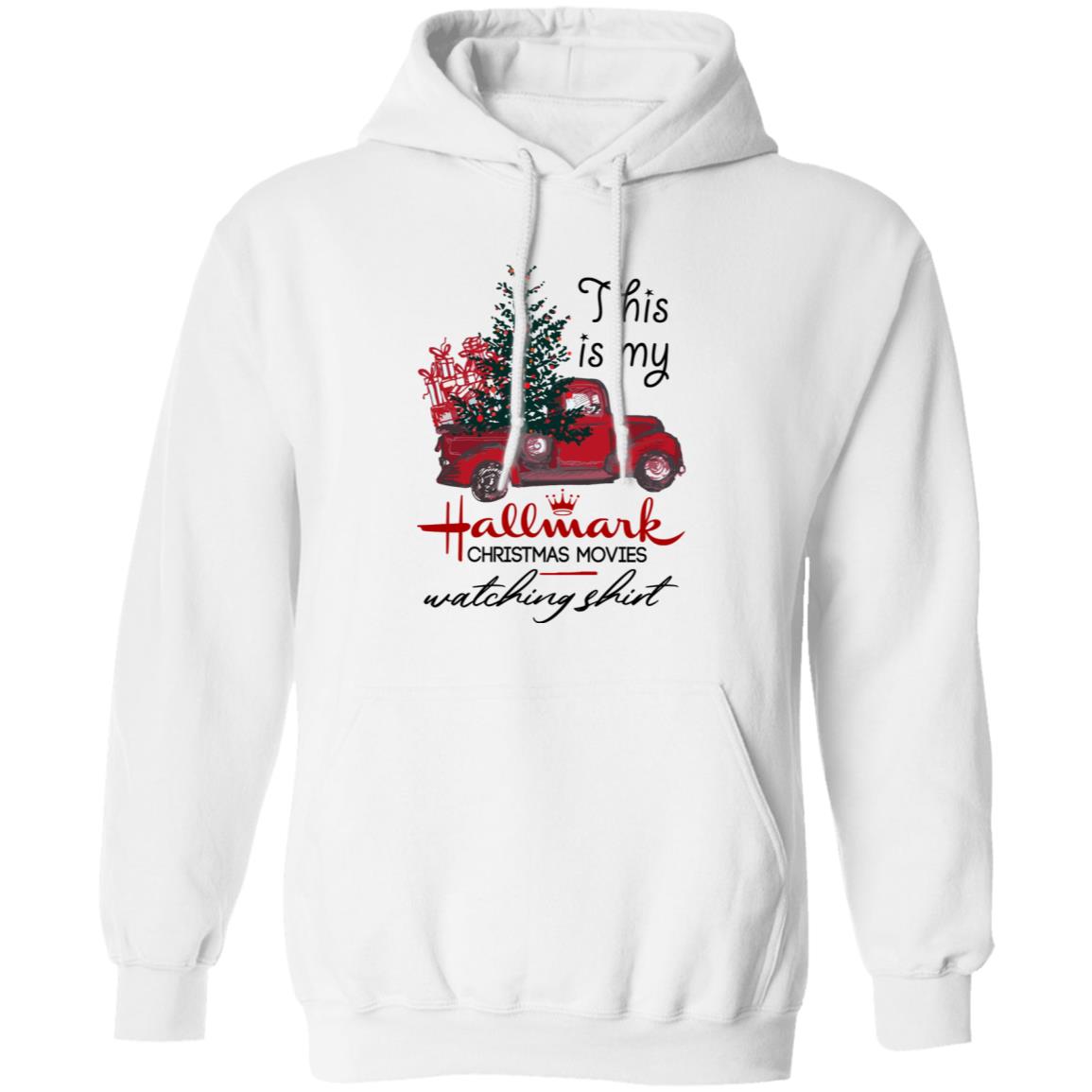 hallmark christmas movie watching sweatshirt