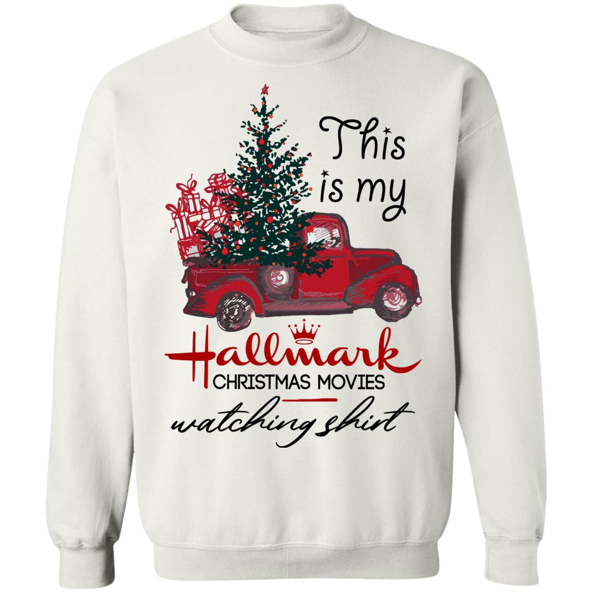 Hallmark Christmas Movie Sweatshirt