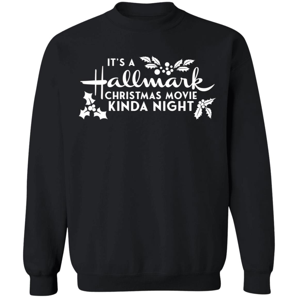 christmas movie season sweatshirt