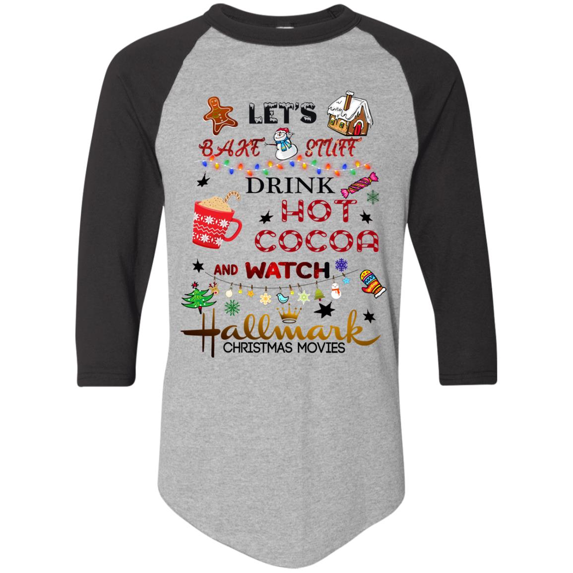 hallmark and hot cocoa shirt