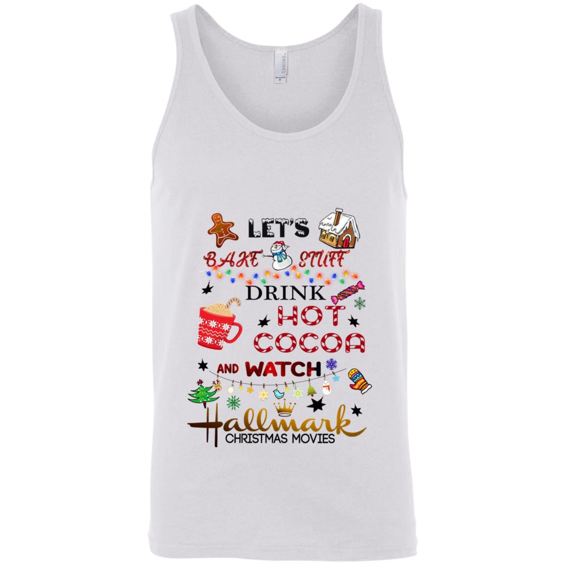 hallmark and hot cocoa shirt