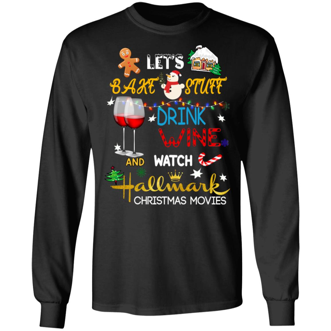 hallmark christmas movie sweatshirt