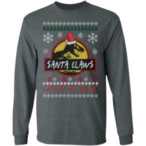 jurassic park sweater christmas