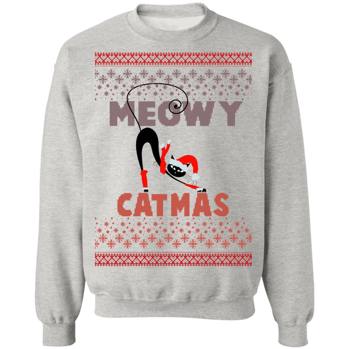 ugly christmas sweater sweatshirt