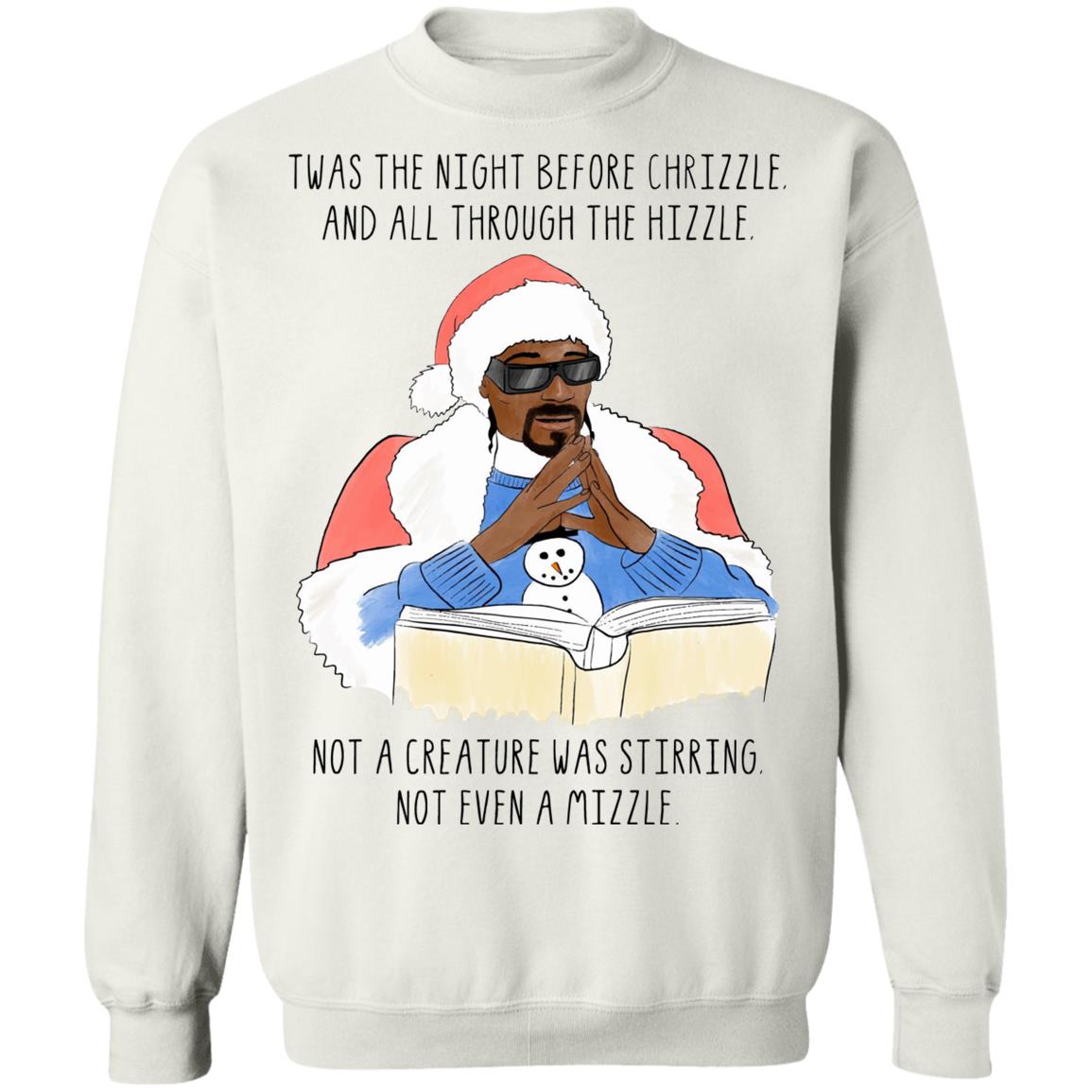 snoop dogg christmas hoodie