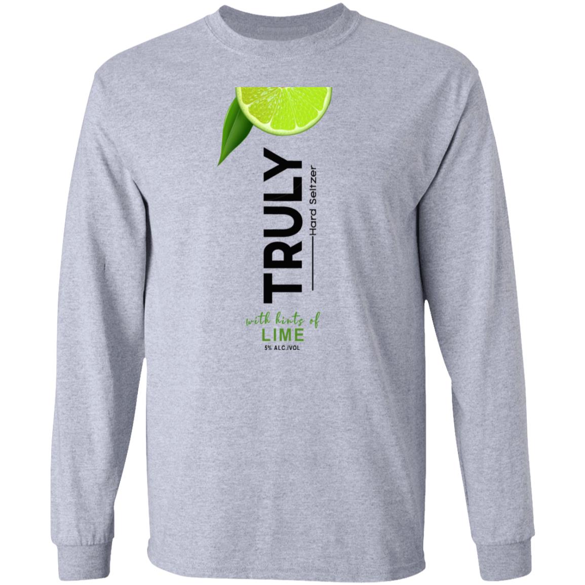 electric lime shirt