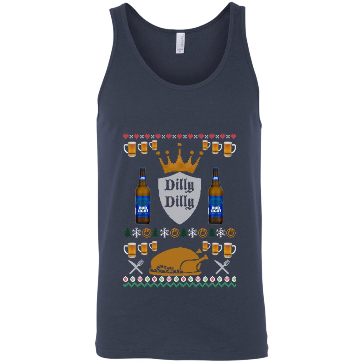 Bud Light Dilly Dilly Ugly Christmas Sweater, Hoodie