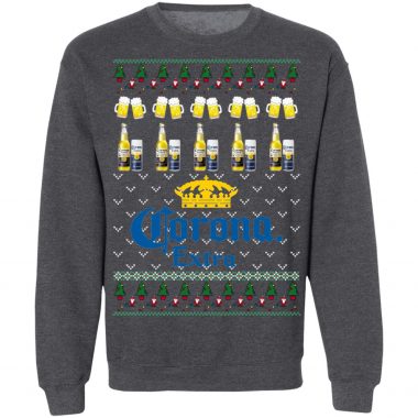 Corona Extra Beer Ugly Christmas Sweater, Hoodie