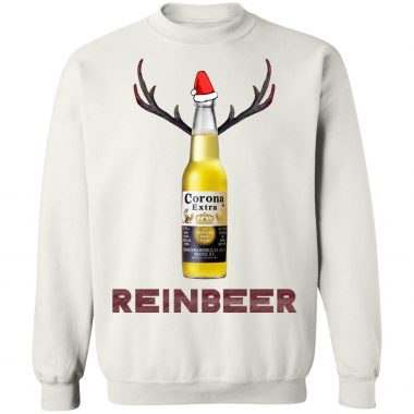 Corona Extra Beer Reinbeer Funny Christmas Sweater