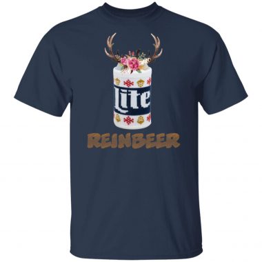 Can Miller Lite Reinbeer Funny Christmas Sweater Shirt