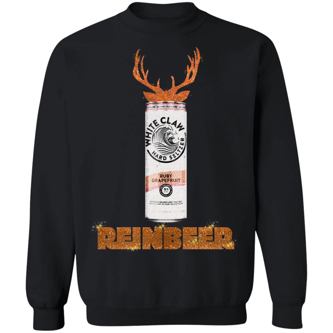 white claw sweatshirt with pocket