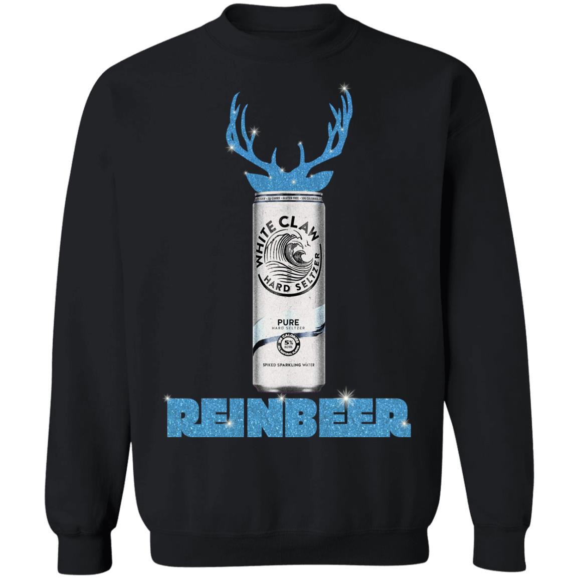 white claw sweatshirt with pocket